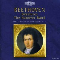 Beethoven: Overtures (on org. instruments)